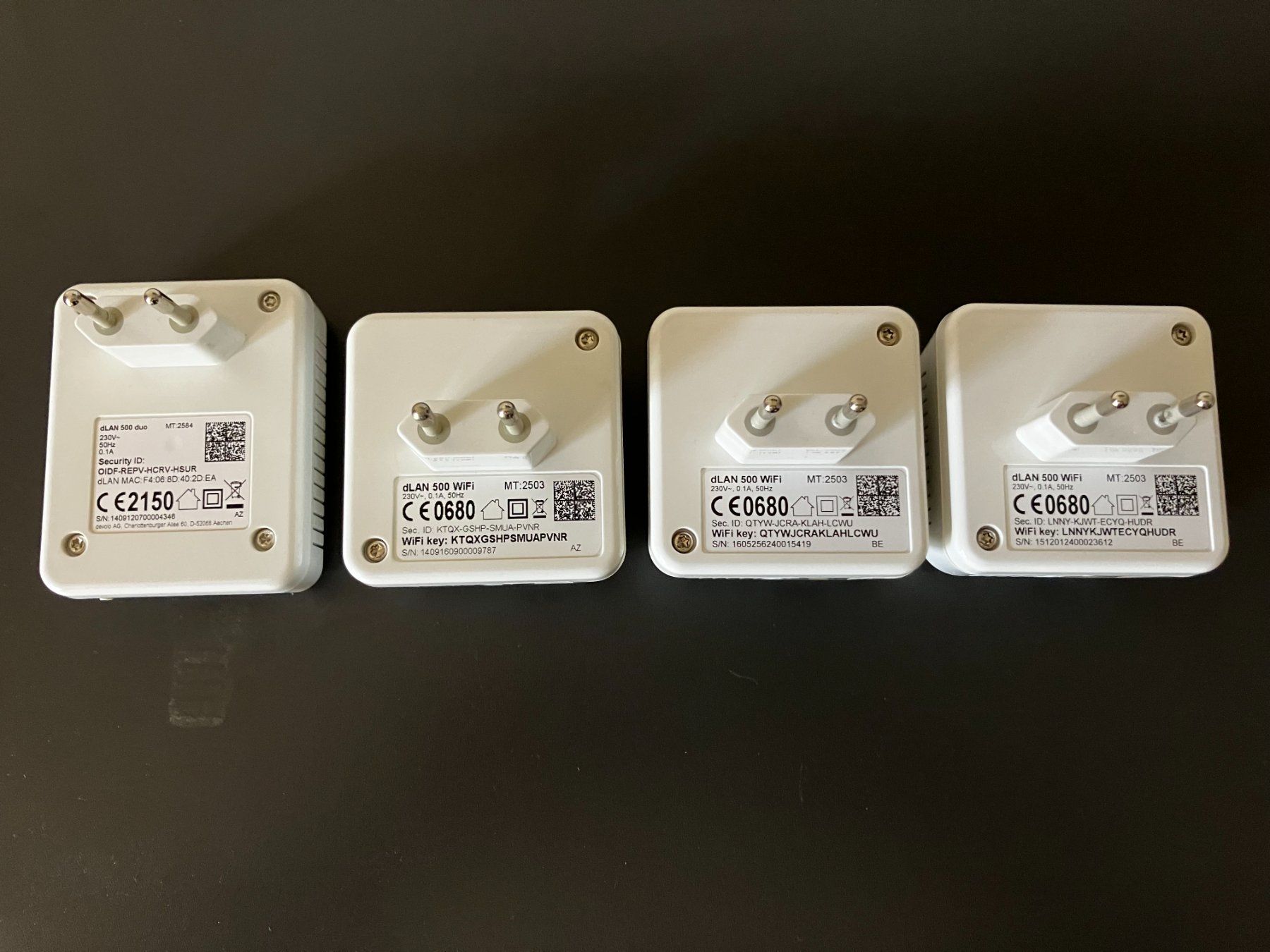 Devolo Wlan: Devolo dLan 500 duo – Gebraucht aus Matten b. Interl von aemt 1