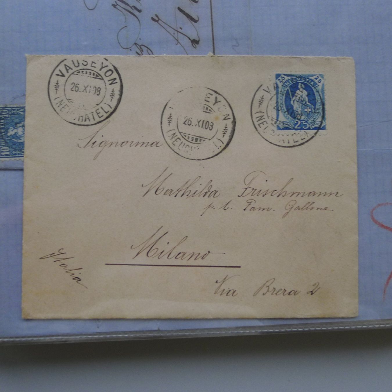 Alle Briefmarken: Starker Briefposten ab 1862: SITZENDE+ STEHENDE +Ziffermuste – Gebraucht aus Sursee von Luzernerraute 3