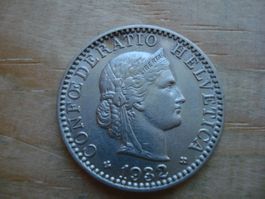 (S1) 20 Rappen 1932