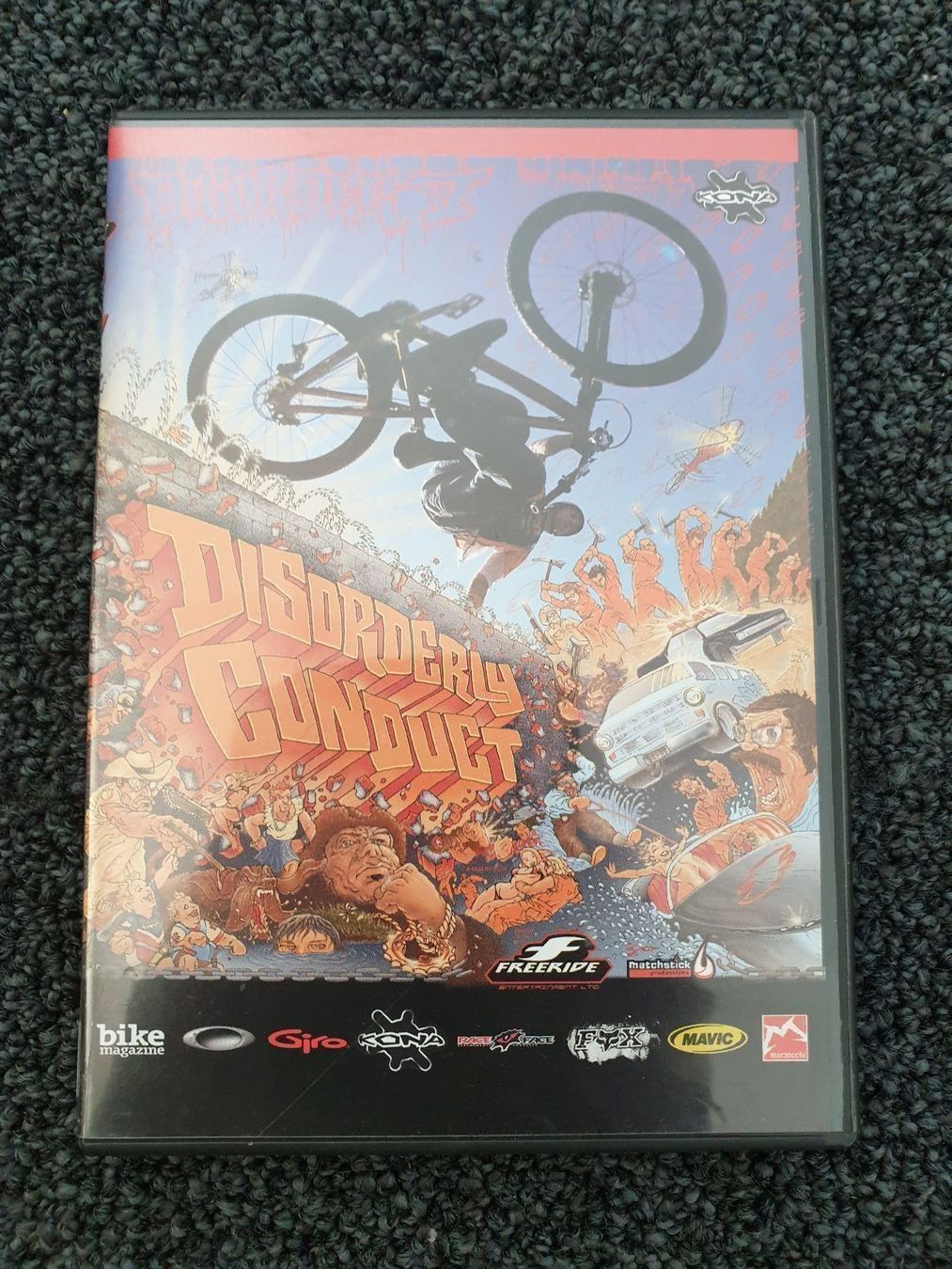 Tutti i DVDs: DISORDERLY CONDUCT (1786) – Usato da Ruswil venduto da M71