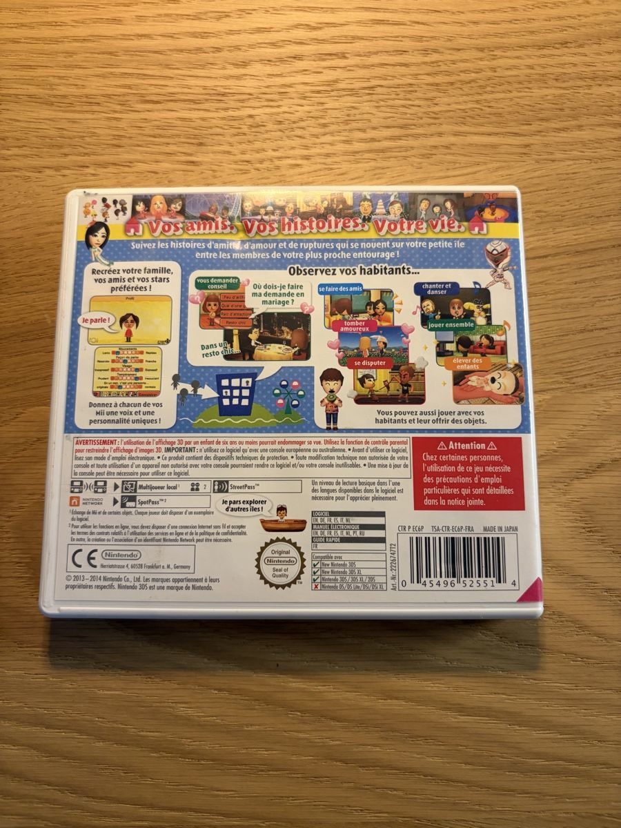 Nintendo Giochi: Tomodachi Life - Nintendo 3DS – Usato da Pully venduto da FunkyGames 1