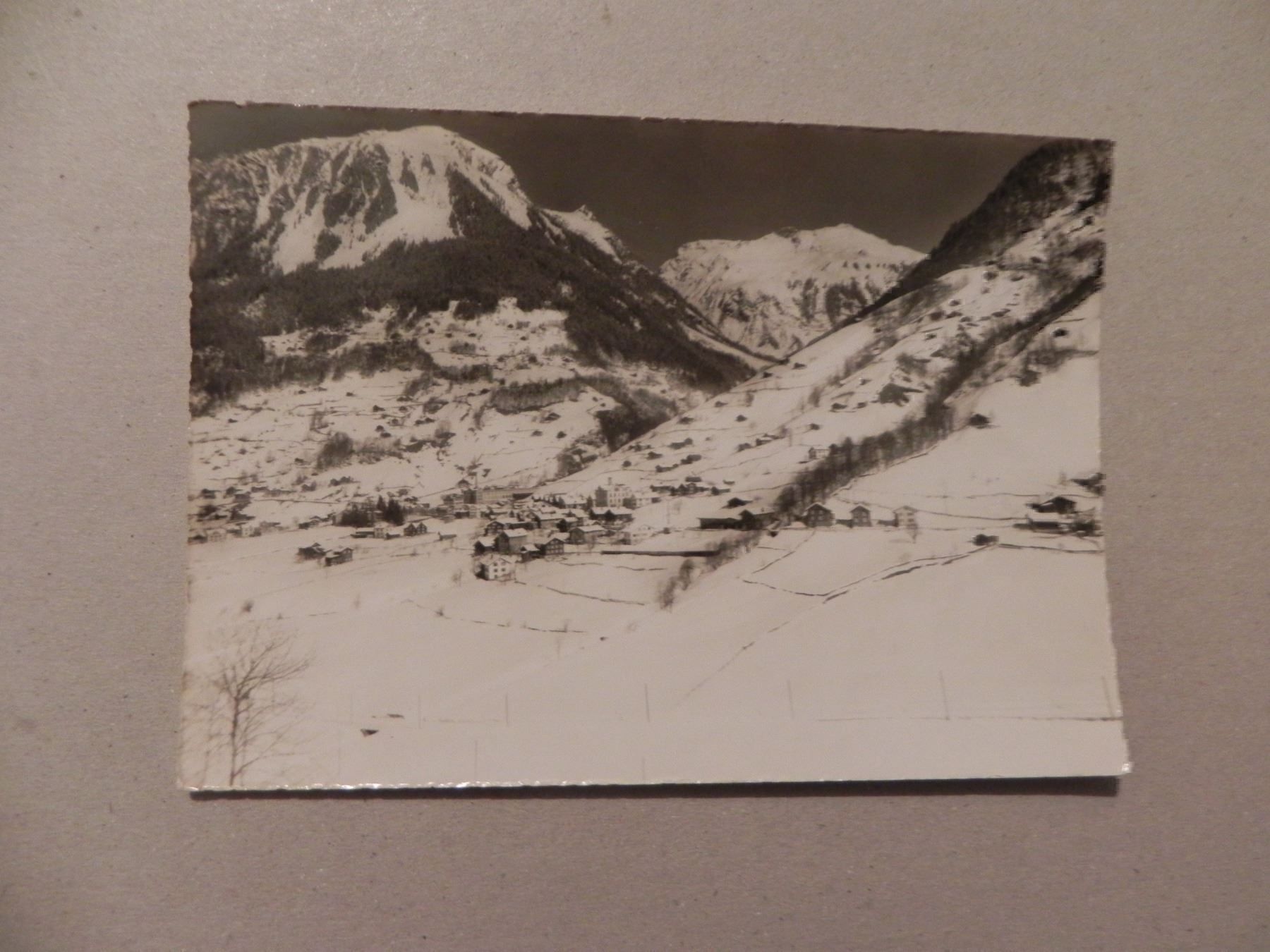 Cartoline postali: Ansichtskarte Engi GL Glarus 1964 – Usato da Siebnen venduto da krimsie