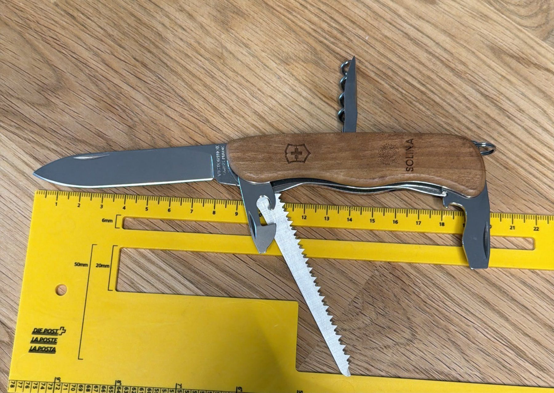 Victorinox Coltelli tascabile: VICTORINOX SACKMESSER SOLINA – Usato da Zürich venduto da Frei-Occasionen 8