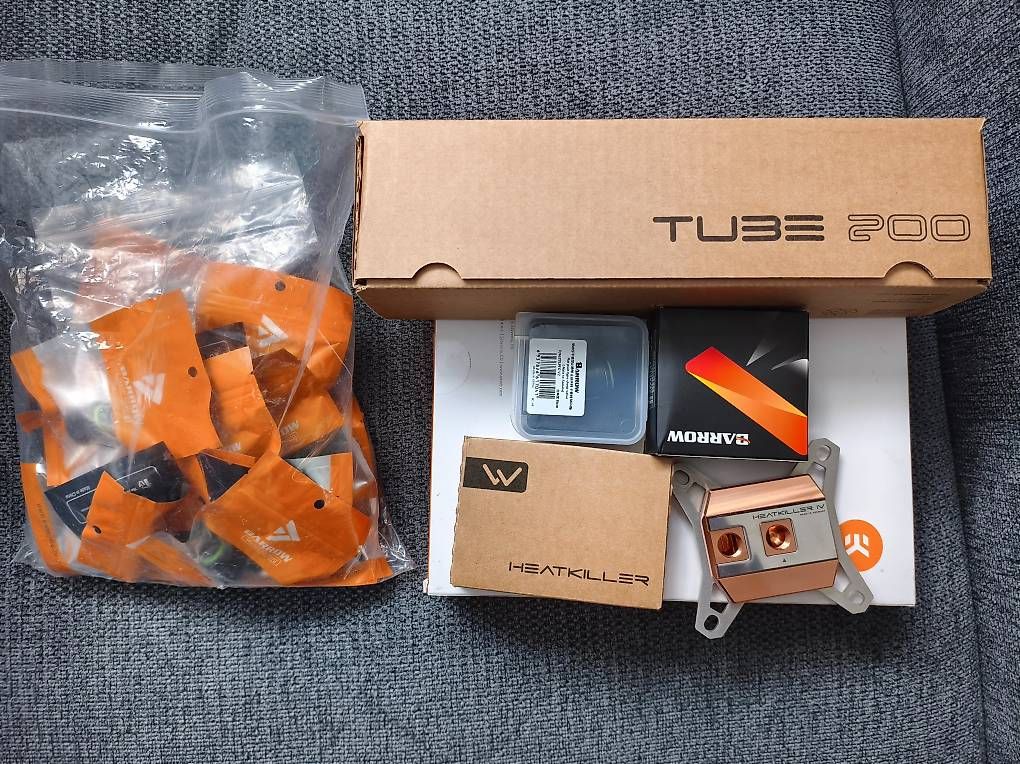 PC: Heatkiller - Barrows Fittings - EK - Custom WaKü – Usato da Cham venduto da TomNox