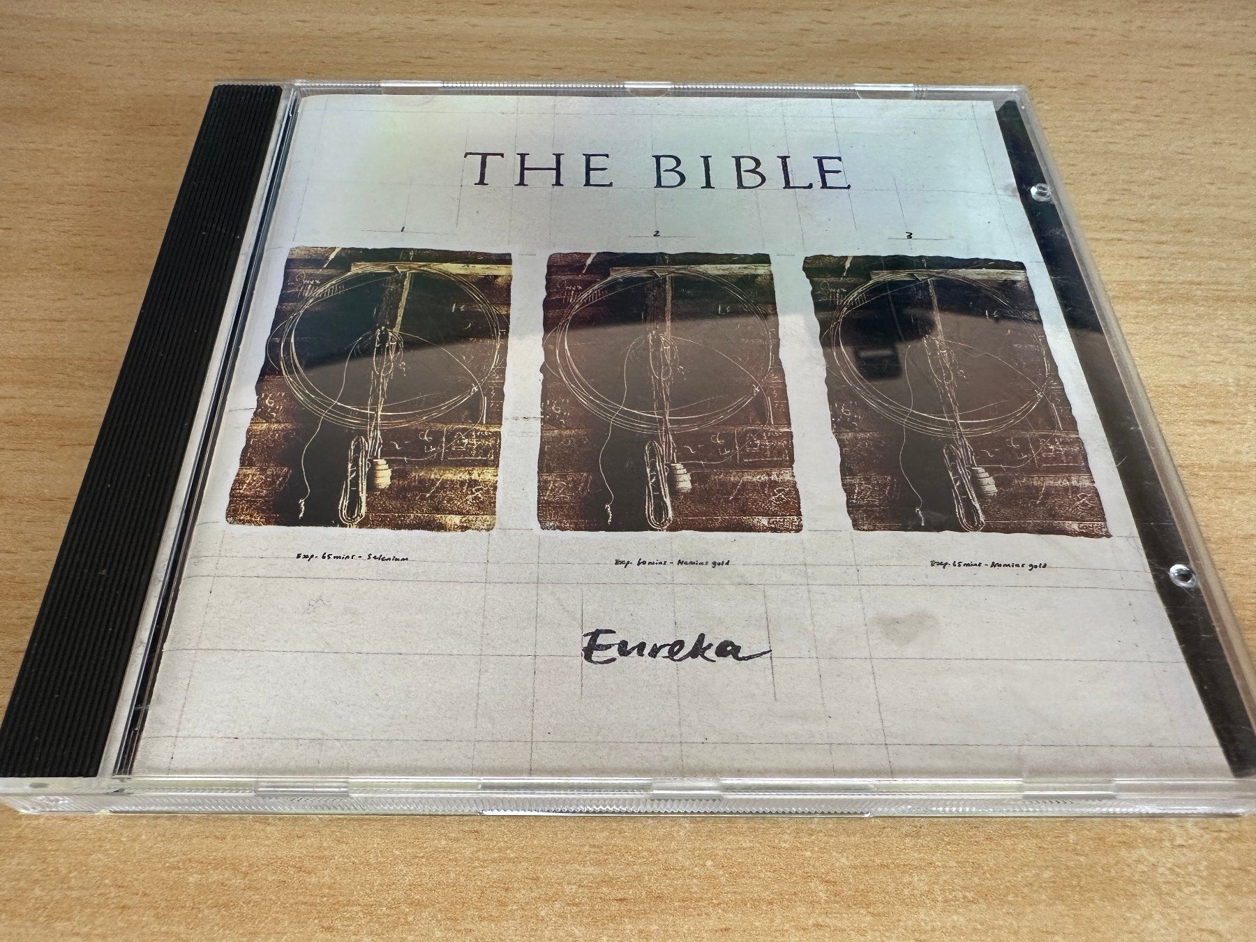 CDs: A1 The Bible – Eureka – Gebraucht aus Rikon im Tösstal von Alpenmutz