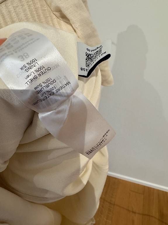 Chloé Vestiti: CHLOE KLEID CREME – Nuovo (secondo la descrizione) da Schwyz venduto da bofb 5