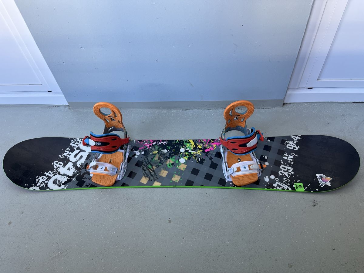 Board: US40 Snowboard 152cm inkl. Bindung – Usato da Horgen venduto da pupcia01 2