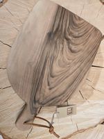 Holz - Nussbaumbrett "PIZZA"-ANGEBOT