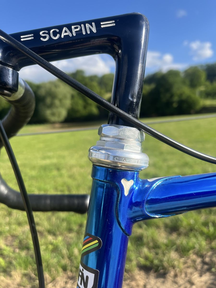 Vélos: Rennrad Scapin Campagnolo – D'occasion à Allschwil par Gabi745i 3