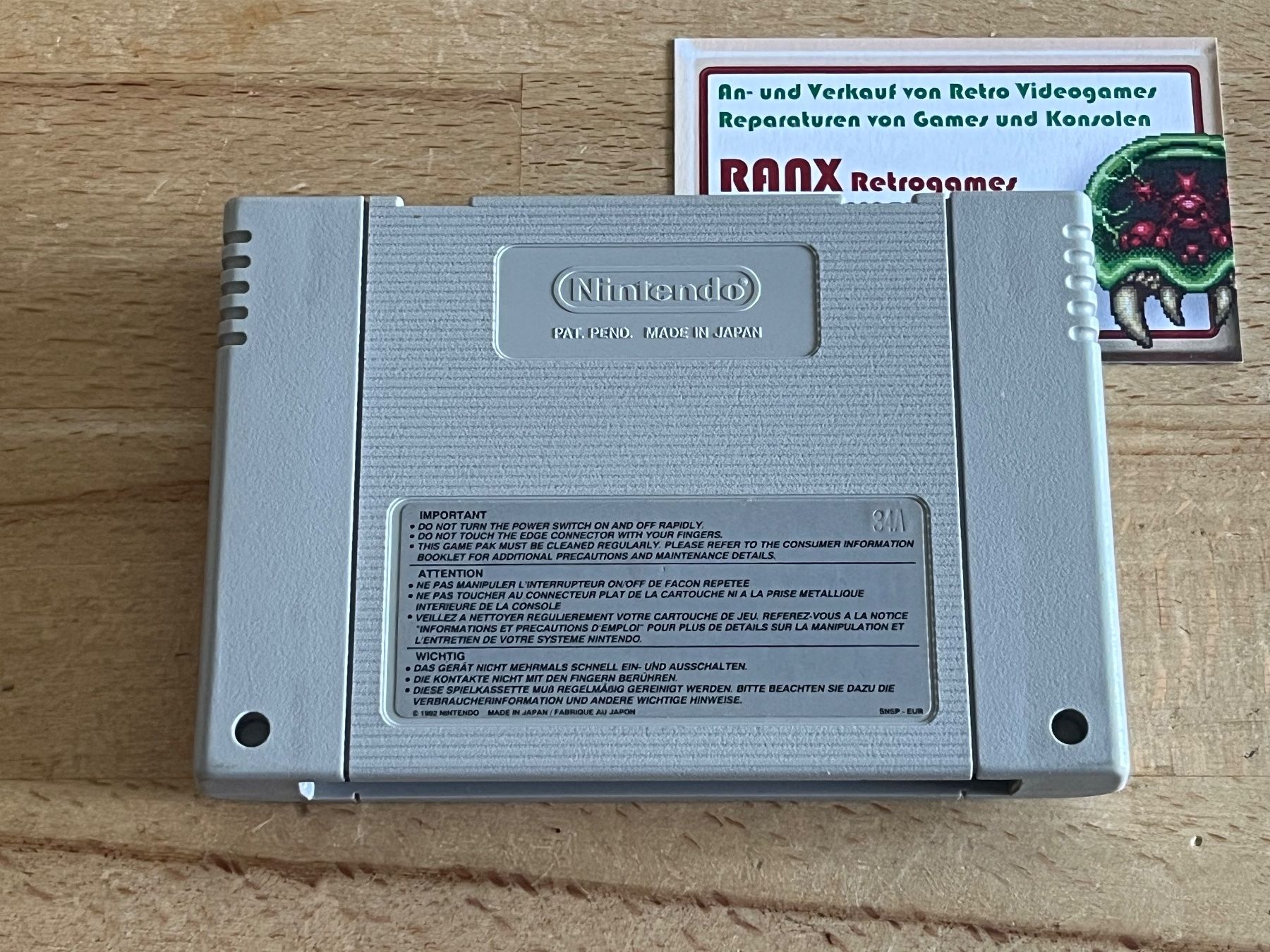 Nintendo Giochi: Spider-Man and Venom: Maximum Carnage, SNES Modul original – Usato da Thalwil venduto da ranx 1