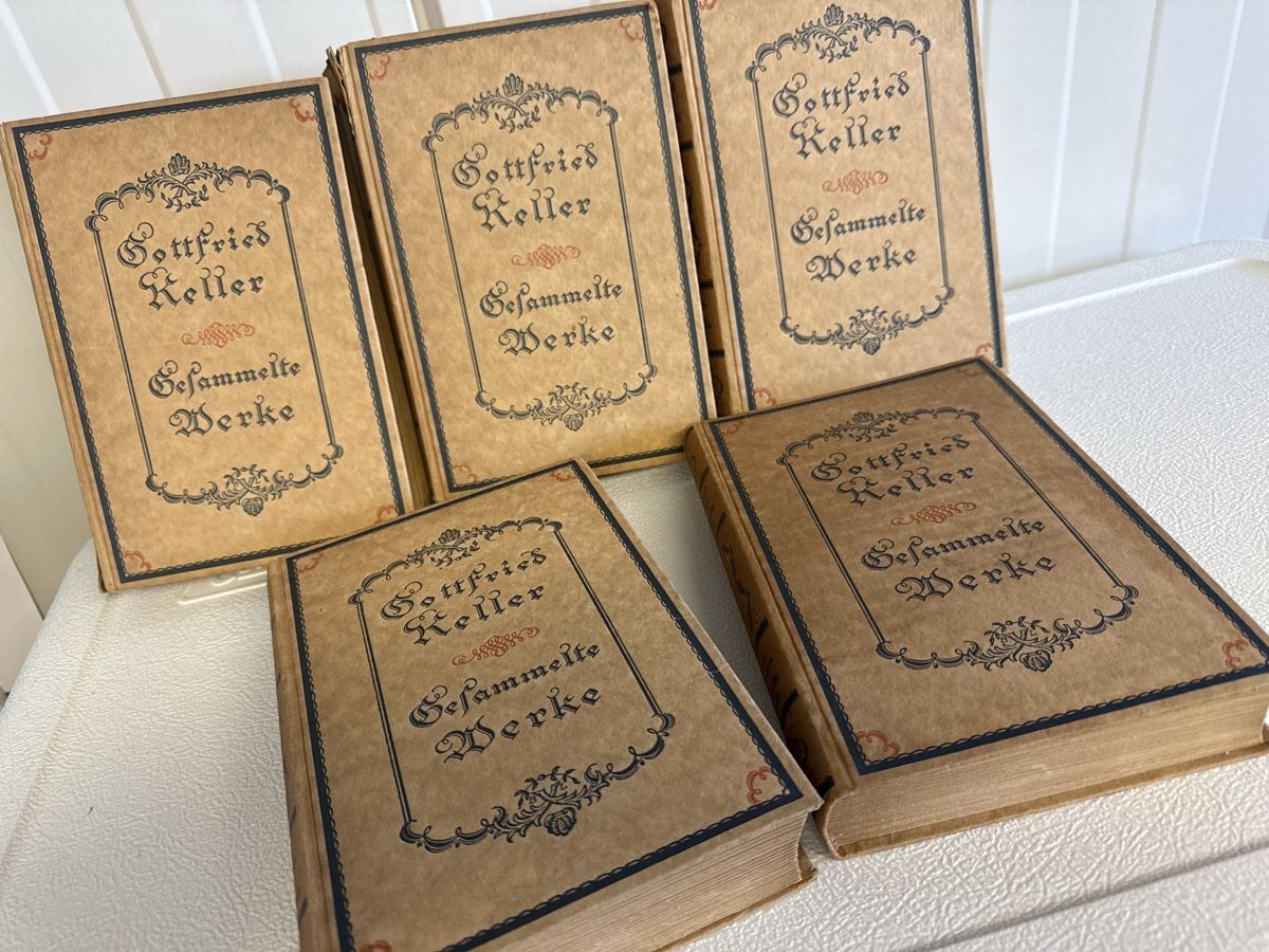 Libri: Gottfried Keller Werke – Usato da Horriwil venduto da Carrera68