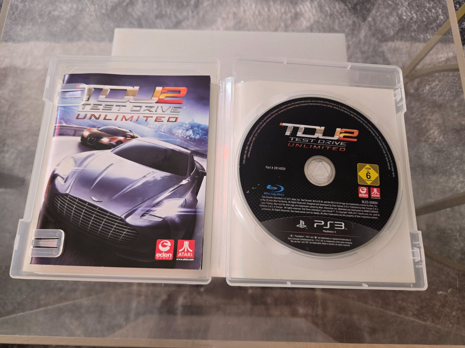 Jeux: Test Drive Unlimited 2 PS3 – D'occasion à Bussigny par Kfdlt 2
