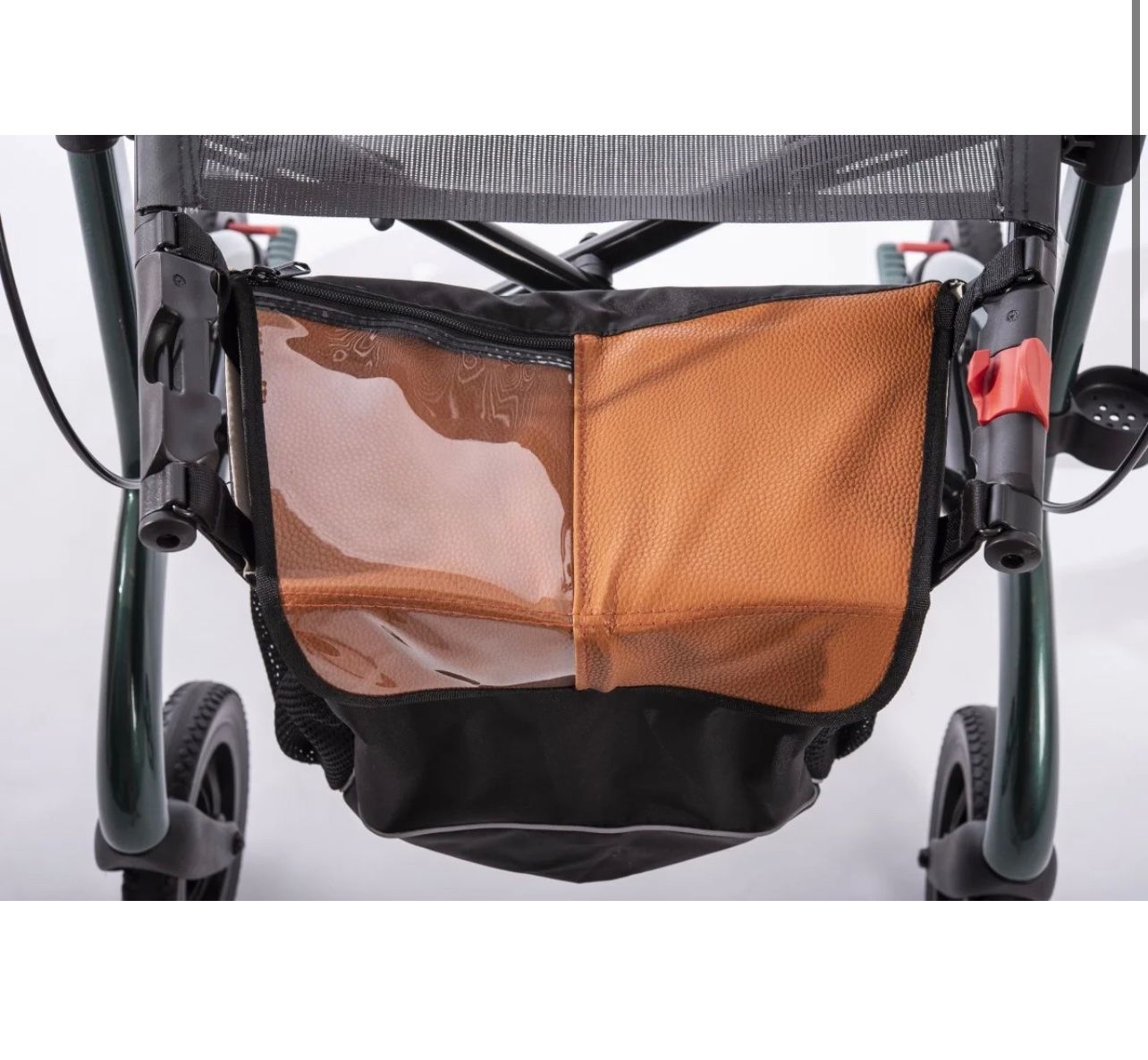 Ausili per la deambulazione: + SALJOL Carbon Rollator CR grün – Nuovo e nell'imballaggio originale da Amriswil venduto da JaJa-Express 5