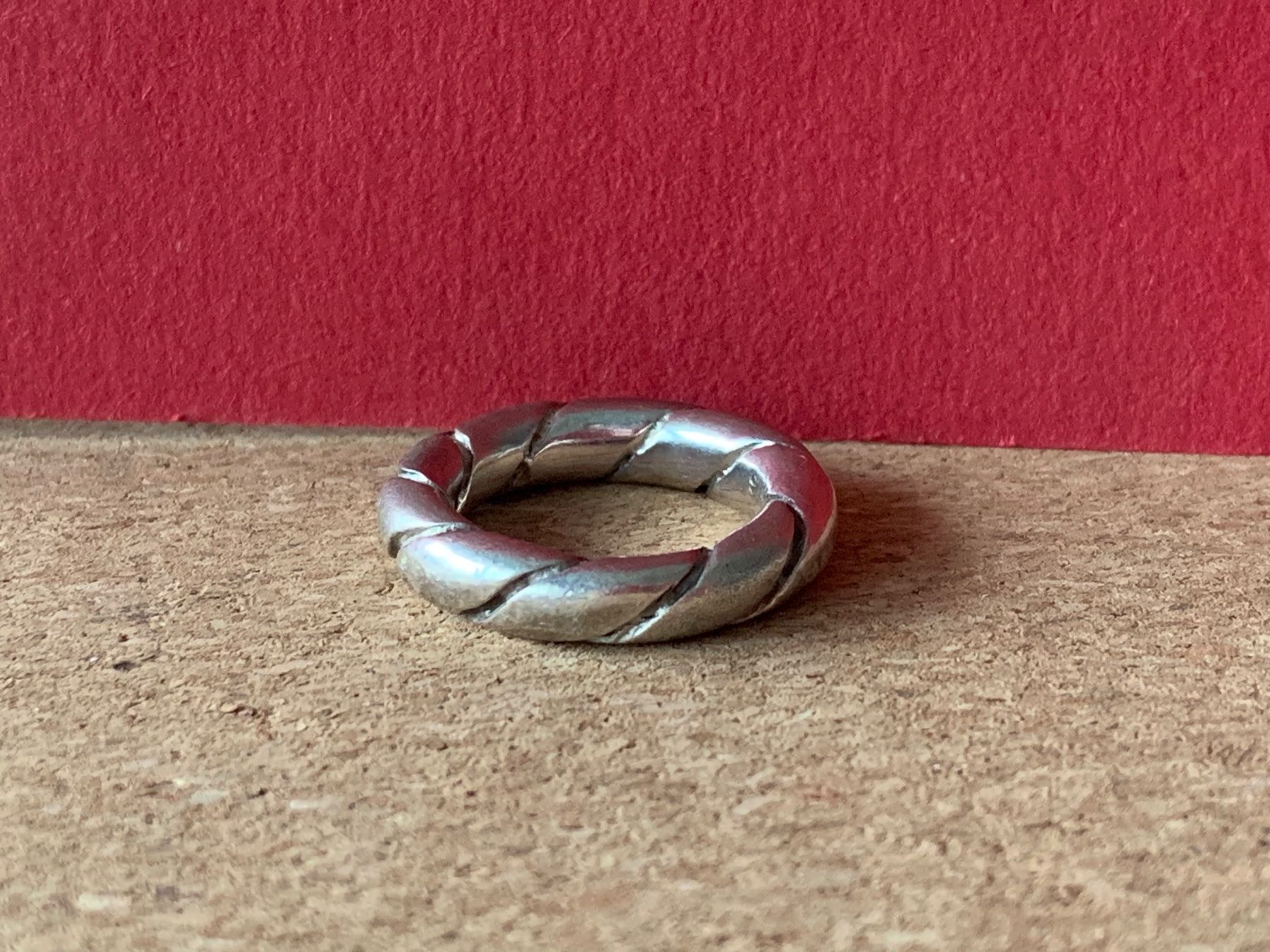 Bagues: Silberring Brezel (53) – D'occasion à Dittingen par Bellevista 4