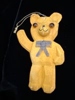 Vintage Bär Aufhänger Deko