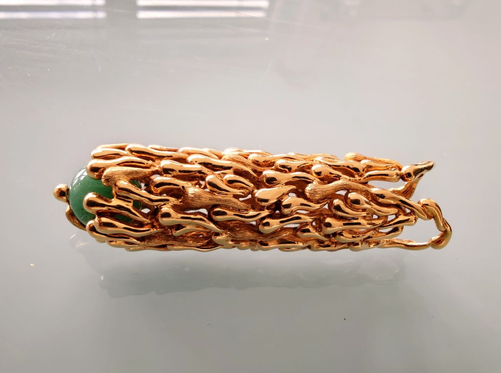 Gilbert Albert Ciondoli: pendentif à bille signée Gilbert Albert - 25 grammes – Usato da Savièse venduto da valmont1281 1