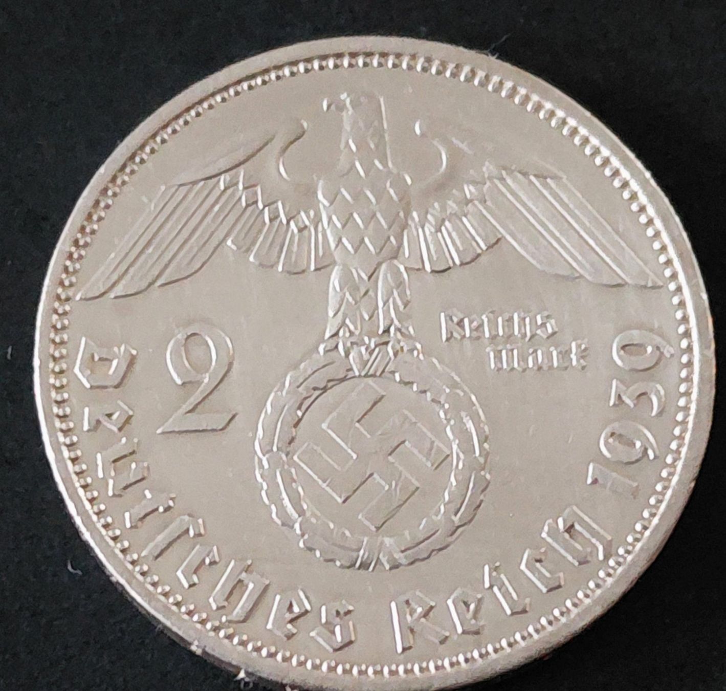 Tutti le monete: Deutsches Reich - 2 Reichsmark 1939 A – Nuovo (secondo la descrizione) da Ebikon venduto da smartbox