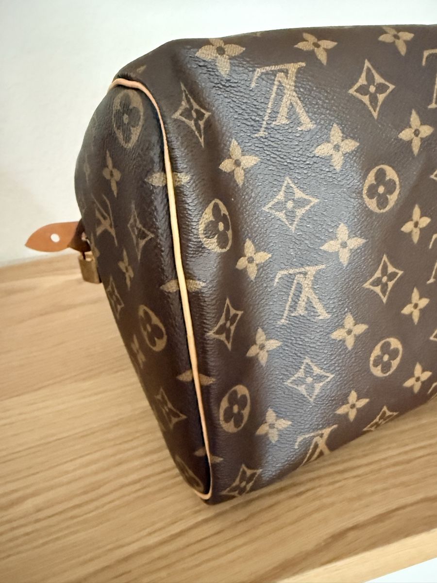 Louis Vuitton Borse da donna: Louis Vuitton Speedy 30 Tasche Monogram Canvas Neu – Nuovo (secondo la descrizione) da Regensdorf venduto da AndreaD 3