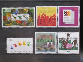 BRD 1996 Umweltschutz / UNESCO Welterbe II **
