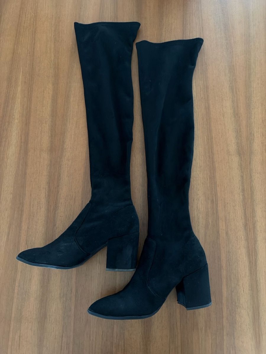 Scarpe da donna: Schwarze Boots – Nuovo (secondo la descrizione) da Dietikon venduto da me9_mh2j