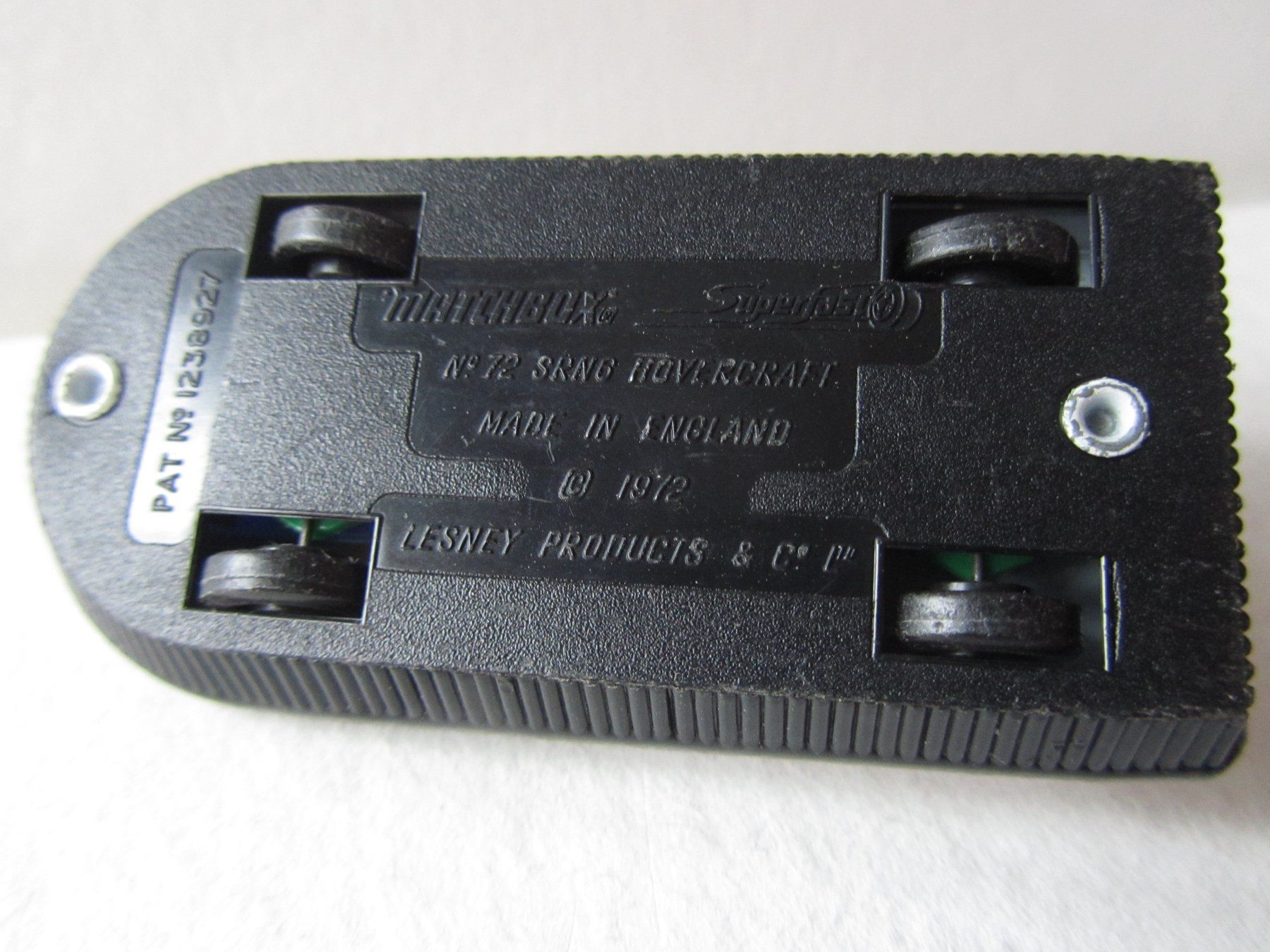 Matchbox Modellini d'auto: SRN6 Hovercraft, Matchbox Superfast, Nr. 72B – Usato da Weiningen ZH venduto da dietsch57 5