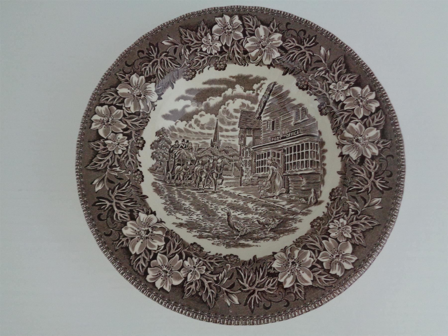 Piatti: 6 Suppenteller Royal Tudor Ware England – Usato da Chur venduto da omonia 4