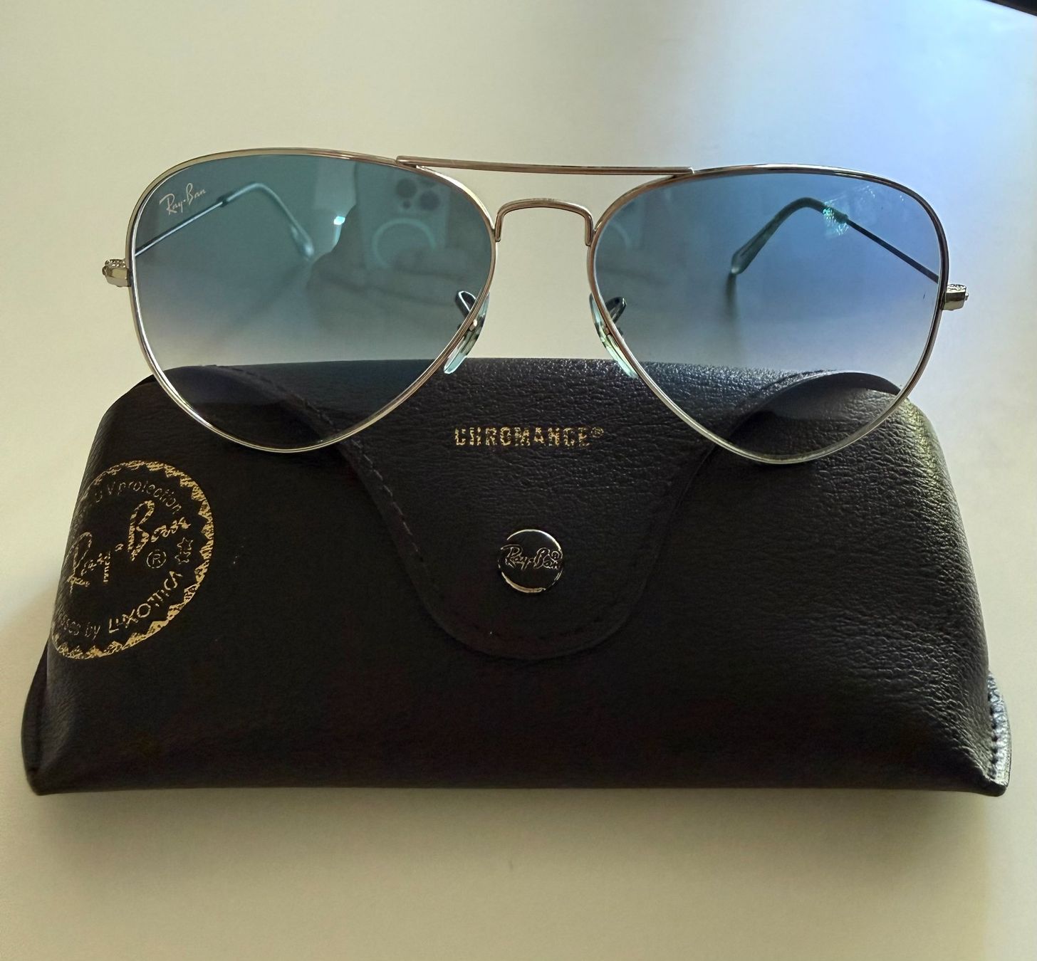 Ray-Ban Occhiali & Lenti: Sonnenbrille Ray-Ban – Usato da Effretikon venduto da dehli95