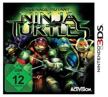 Teenage Mutant Ninja Turtles Nintendo 3DS