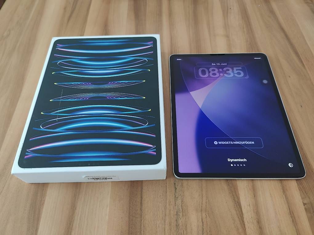 Apple Tablet PC: Apple iPad Pro 12.9 2022 M2 6. Gen. – Usato da Meisterschwanden venduto da meisti12