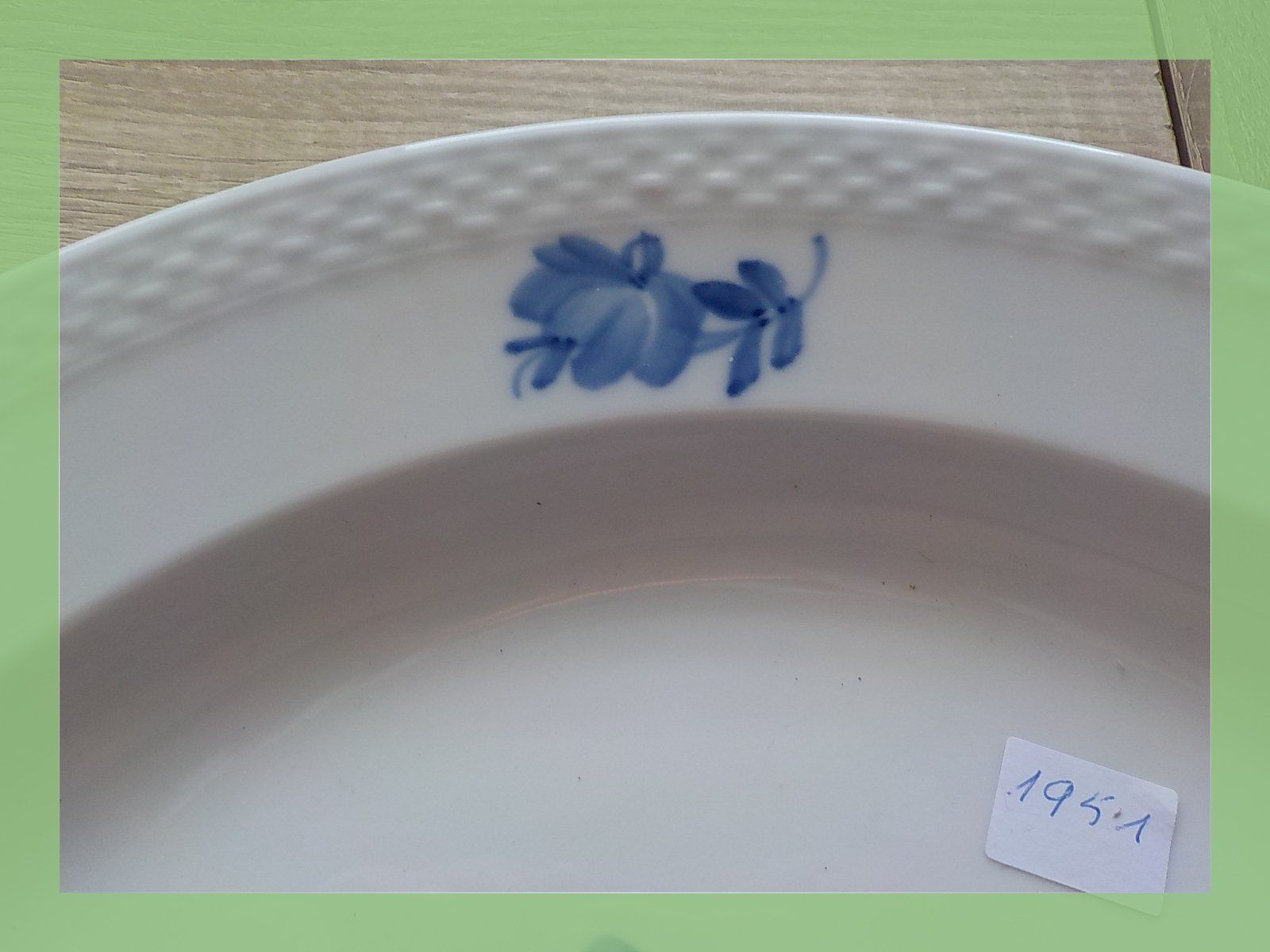 Royal Copenhagen Teller: Torten / Dessertteller Royal Kopenhagen – Gebraucht aus Bülach von Freieck 1
