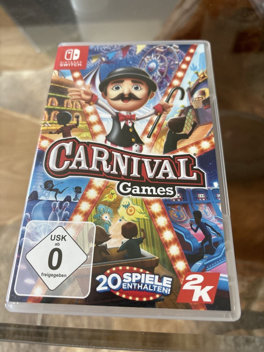 Nintendo Spiele: Carnival Games (Nintendo Switch) – Gebraucht aus Zürich von