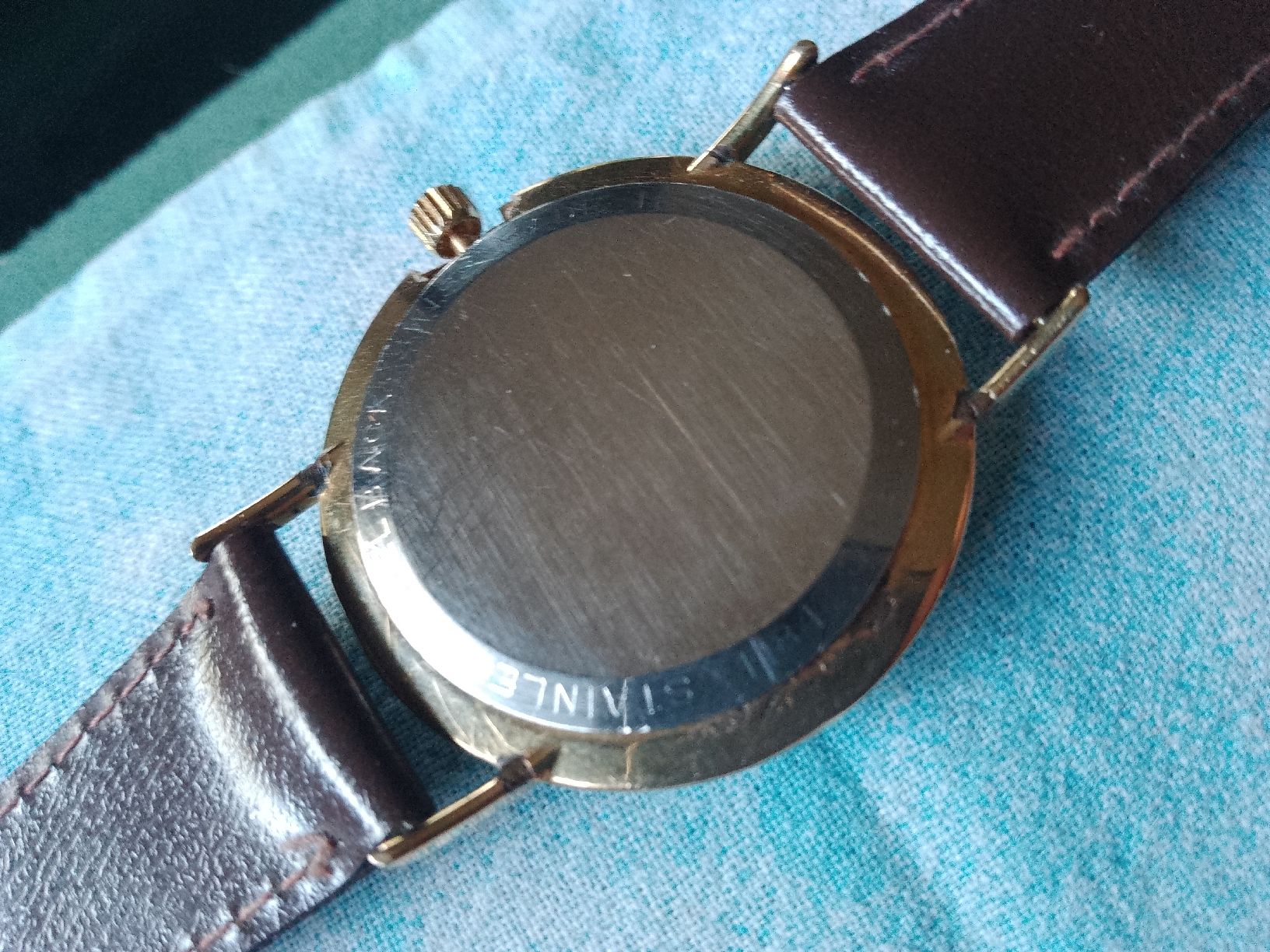Montres: Onsa Antik handaufzug 35mm läuft super – D'occasion à Agno par sam2608 3