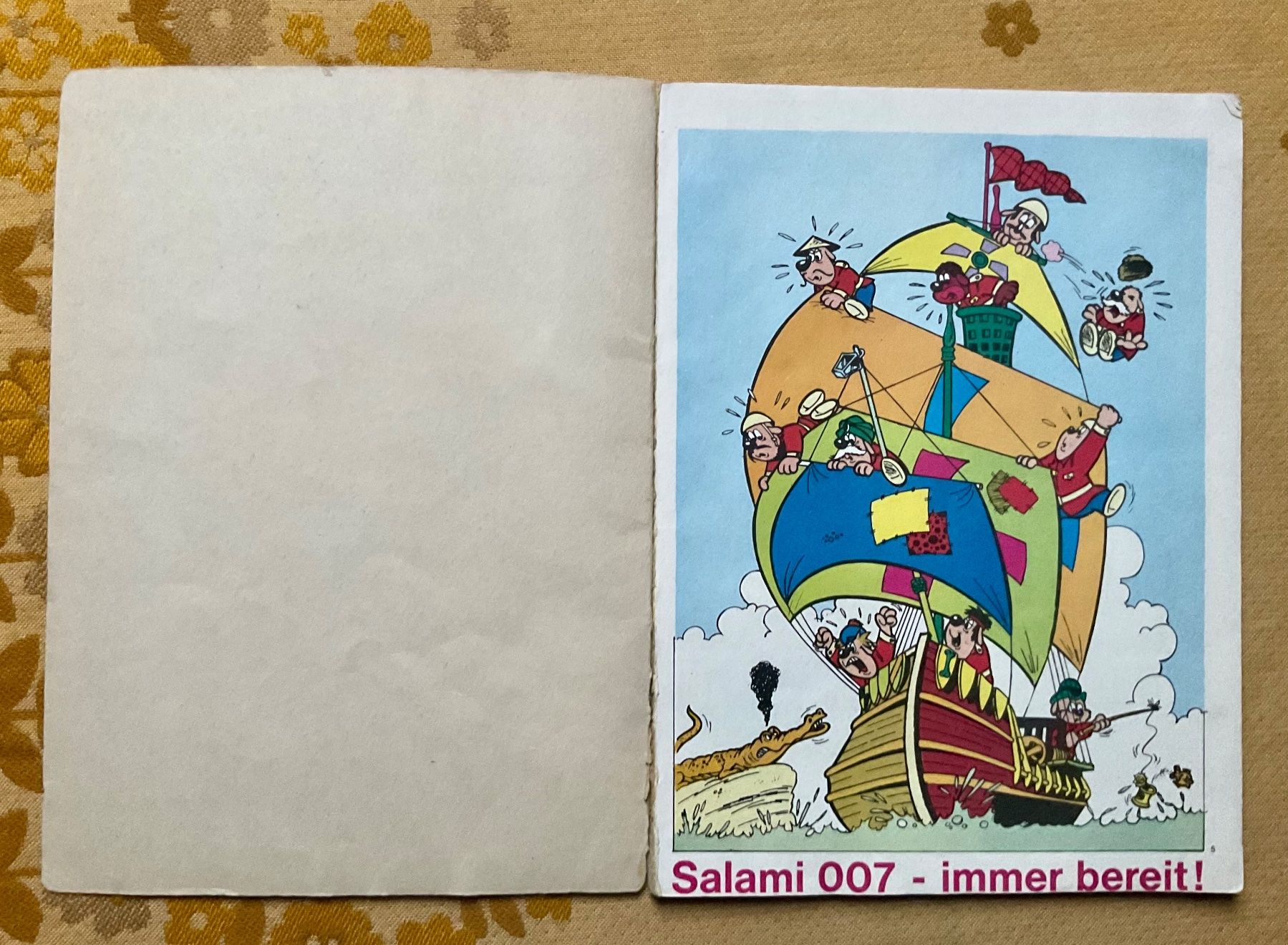 Fumetti: Kelter Comic Grossband Nr 5 von 1974 – Usato da Endingen venduto da nathan05 2