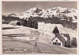 Unterwasser Iltios mit skilift