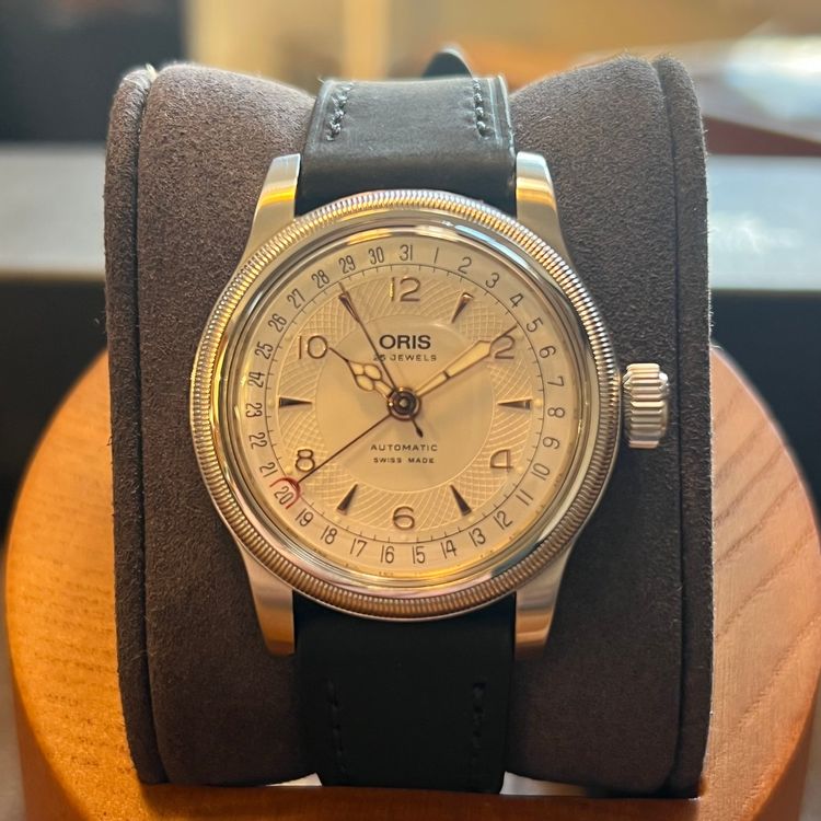 Oris Big Crown Pointer Date 7551 (Gebraucht) in Carouge GE für CHF
