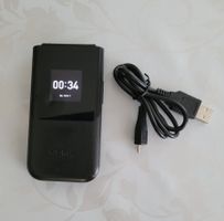 Nokia 2720 Flip Klapphandy Schwarz - gebraucht Zustand!