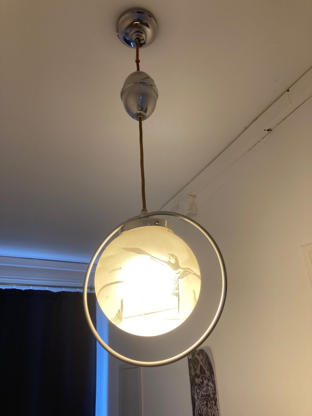 Lampen: Schwalbenlampe "Meillard" – Gebraucht aus Müllheim-Dorf von Longer_Life