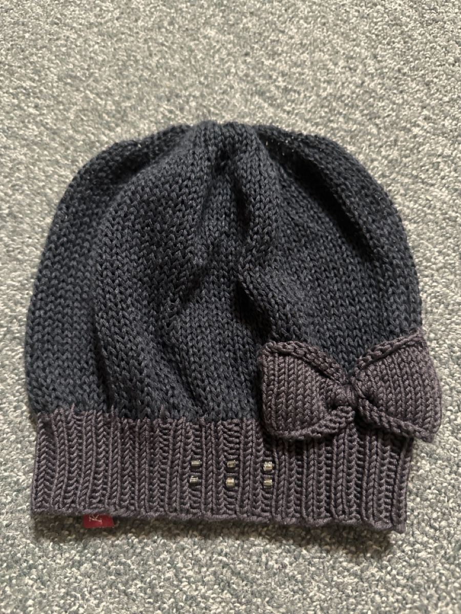 Autres vêtements fille: Mädchenmütze dunkelblau  – Neuf (Voir description) à Baltschieder par YmroBe