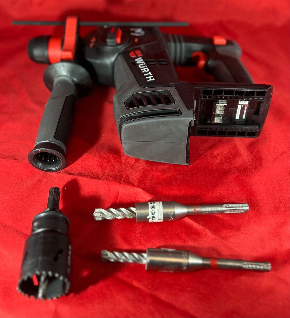 Würth Trapani: Meuleuse d'angle et perceuse ABH 18 Compact de marque WURTH – Usato da Biel/Bienne venduto da new-life 3