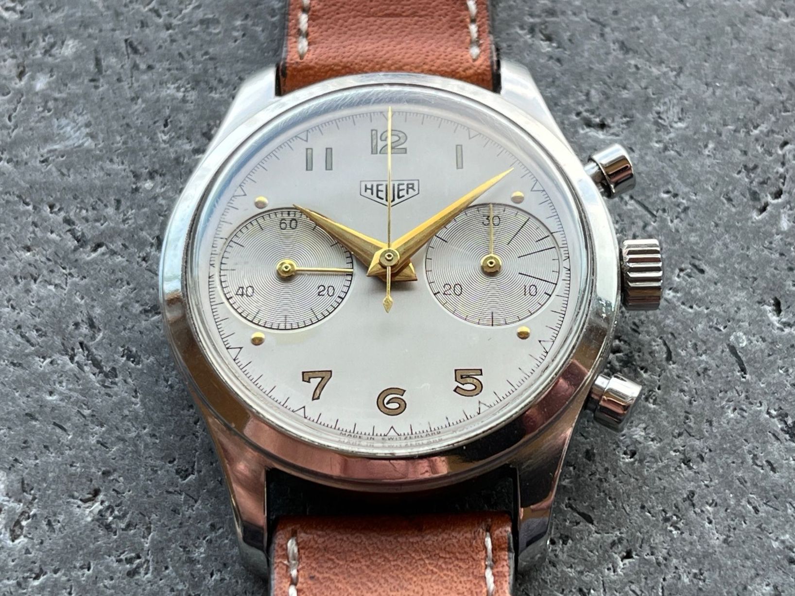 Tag Heuer Orologi: HEUER CHRONO VALJOUX 23 – Usato da Beinwil am See venduto da watchfever 1