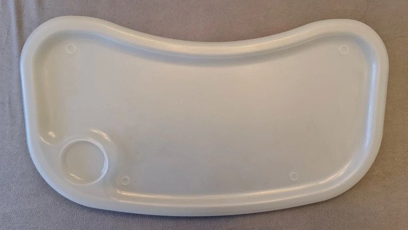Chicco Seggioloni: Chicco Polly Progress 2, Kinderhochstuhl grau – Usato da Baden venduto da gme_x9g2 4