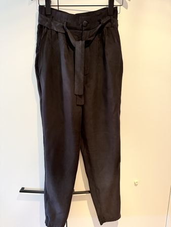 POP Copenhagen Hose Damen Grösse S schwarz Cupro Silk