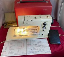 Nähmaschine Bernina 831, frisch revidiert