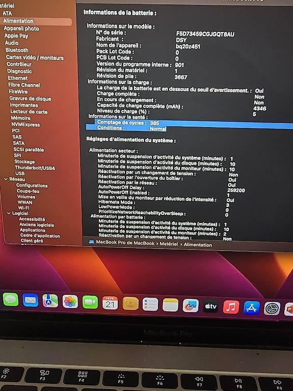 Apple Notebook: MacBook Pro: I5| 8Gb|SSD|2017 – Usato da Renens VD venduto da MTD2211 9