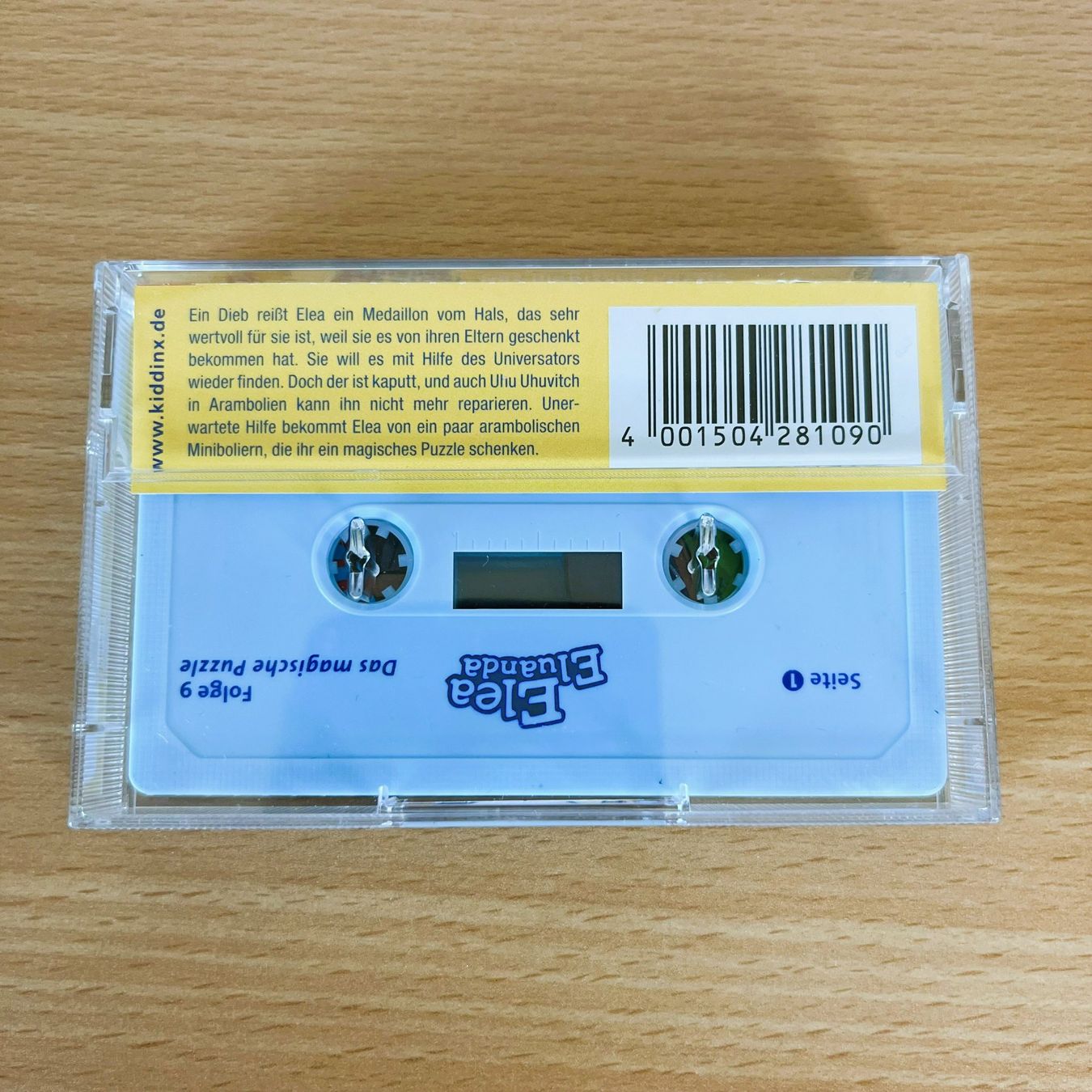 Musicassette: Elea Eluanda – Das magische Puzzle – Usato da Amlikon-Bissegg venduto da riestig 2