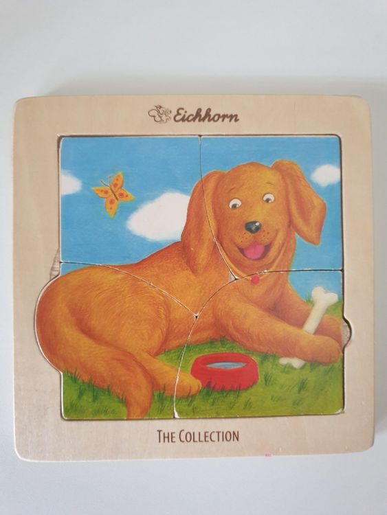 Kleinkind Holz Puzzle Kaufen auf Ricardo