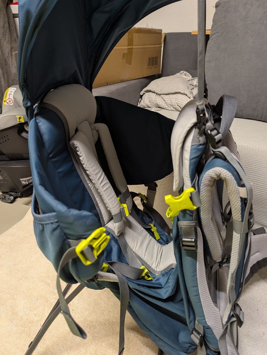 Deuter Bauch- & Rückentragen: Dieter Kid Komfort Plus Kindertrage – Gebraucht aus Arisdorf von 2re_t5hp 2