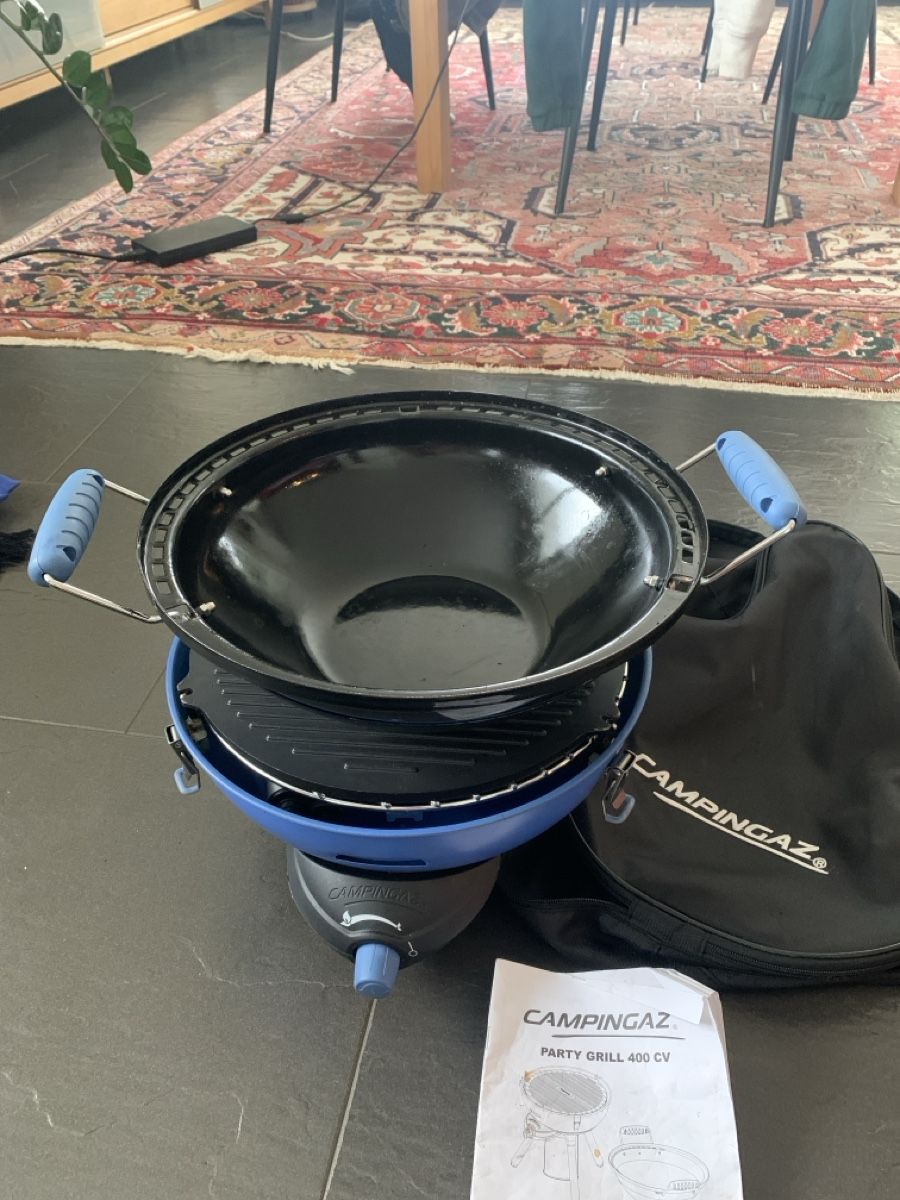 Griglie: Campingaz Party Grill 400 CV – Usato da Lupsingen venduto da rah_72cd 1