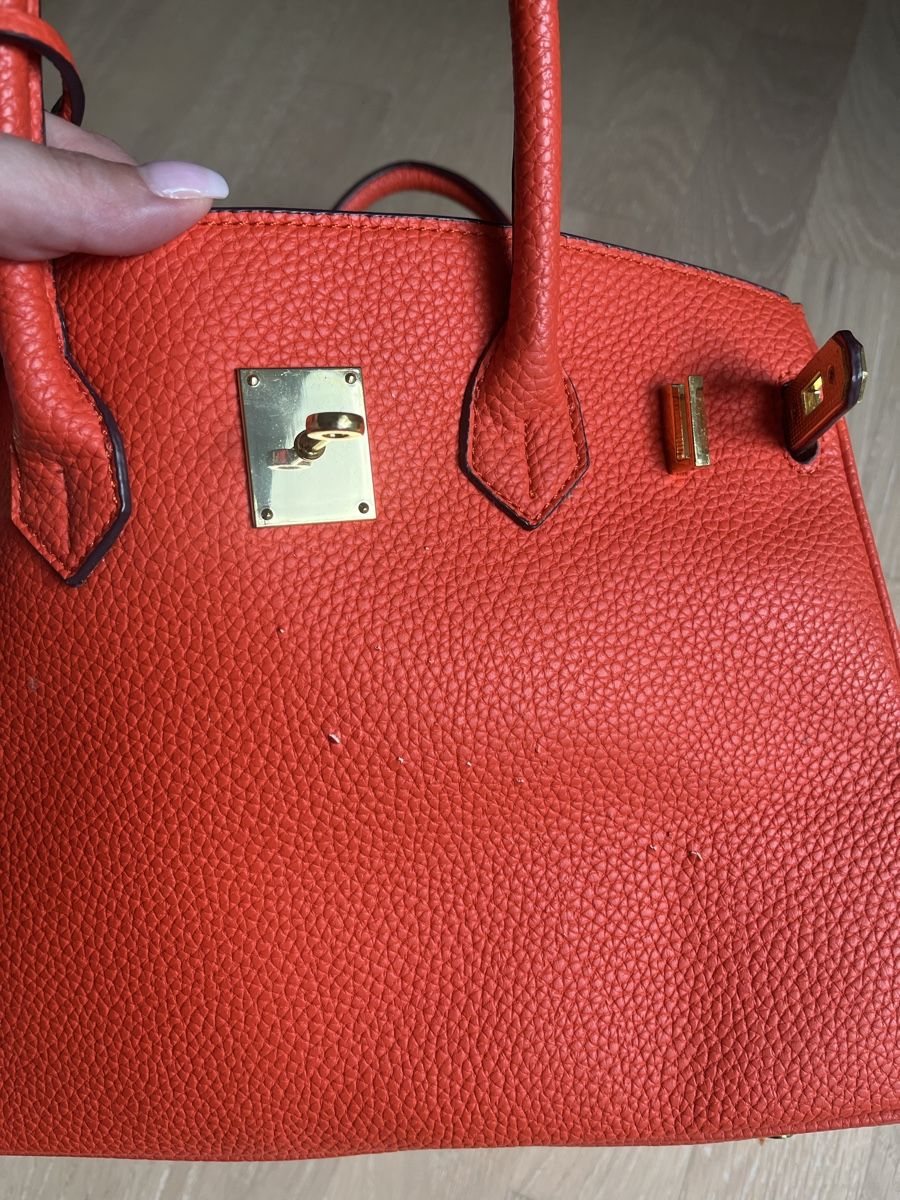 Borse da donna: Borsa color corallo – Usato da Cama venduto da lar_2rh9 4