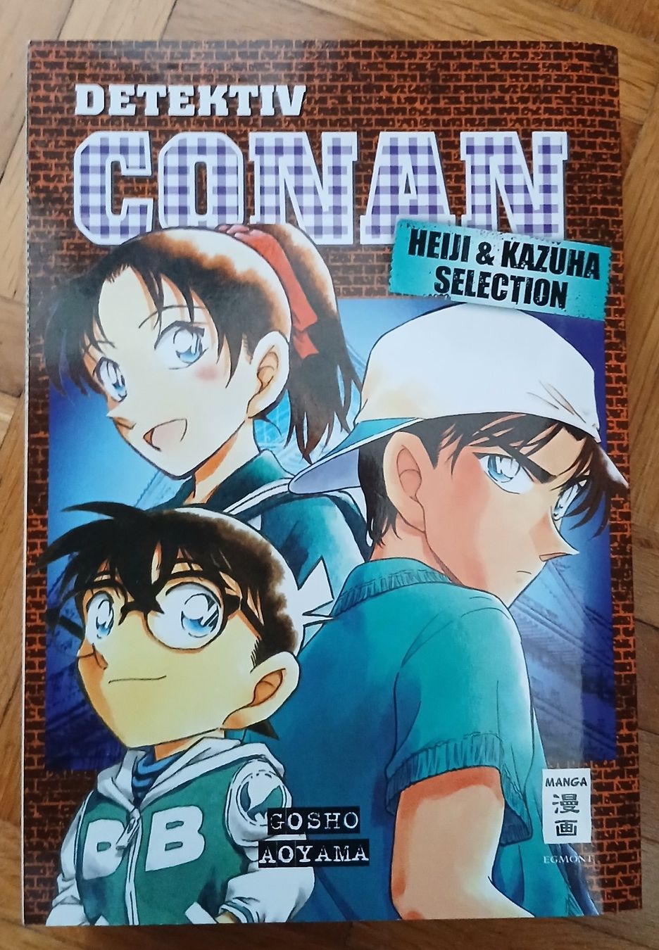 Comics: 3x Manga Comic - DETEKTIV CONAN – Gebraucht aus Luzern von baku1961 1